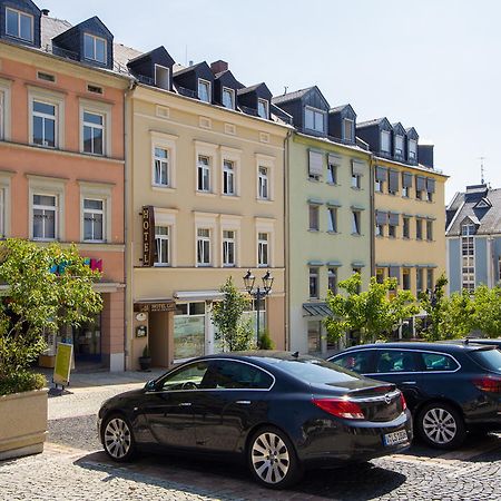 Hotel Garni Am Klostermarkt بلوين المظهر الخارجي الصورة