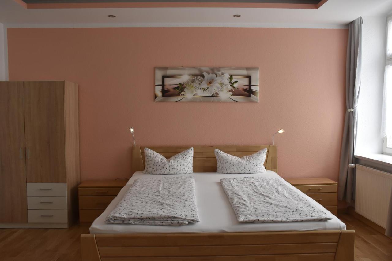 Hotel Garni Am Klostermarkt بلوين المظهر الخارجي الصورة