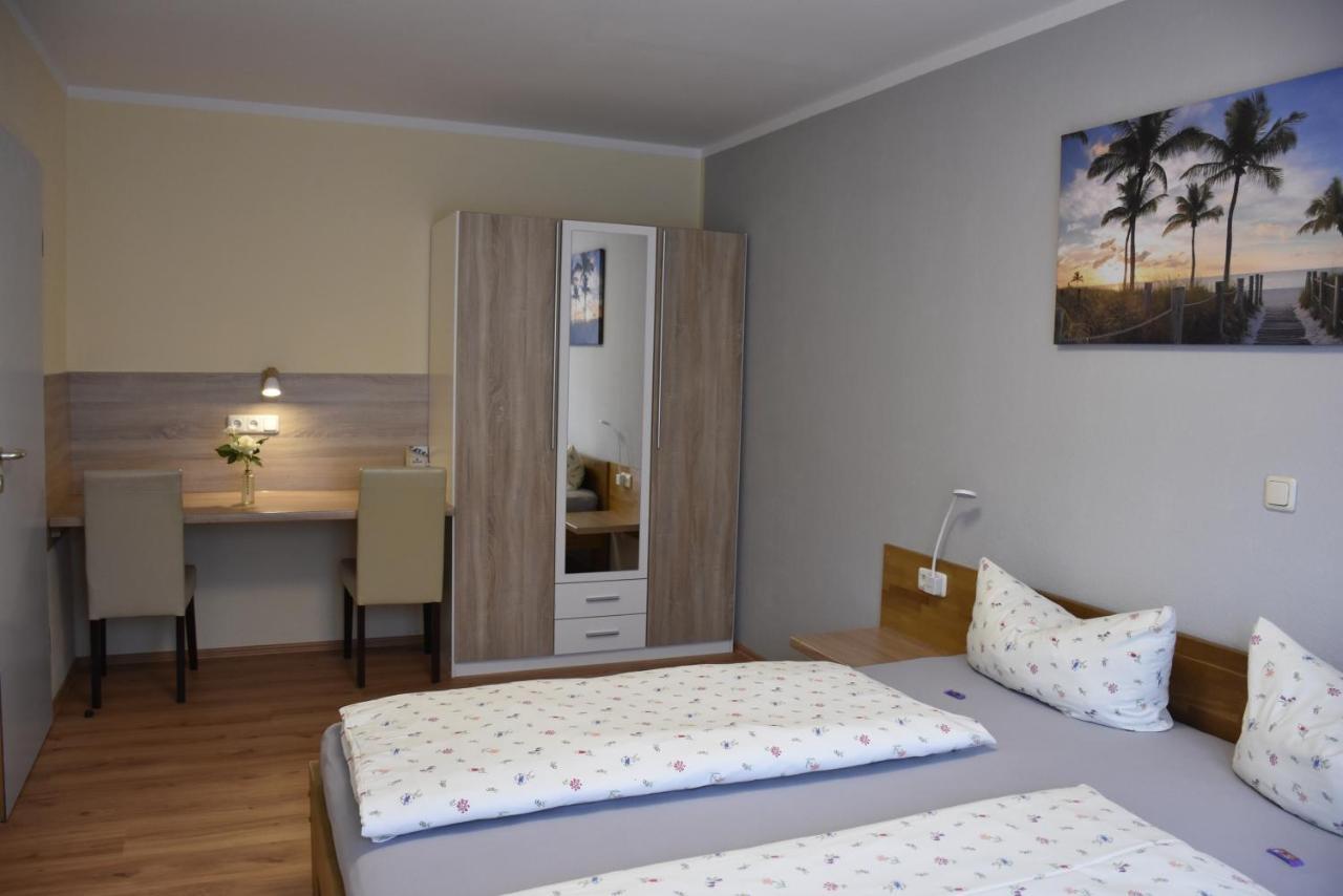 Hotel Garni Am Klostermarkt بلوين المظهر الخارجي الصورة