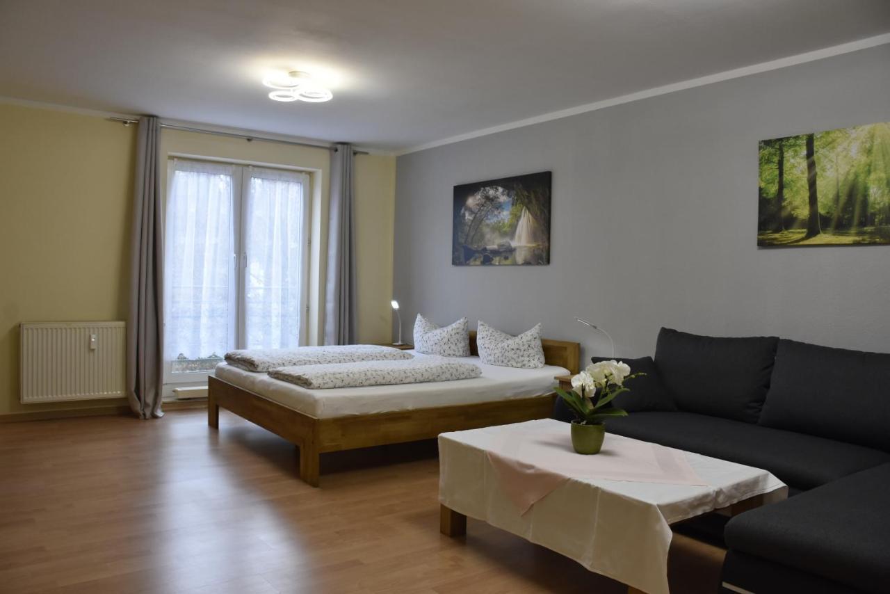 Hotel Garni Am Klostermarkt بلوين المظهر الخارجي الصورة