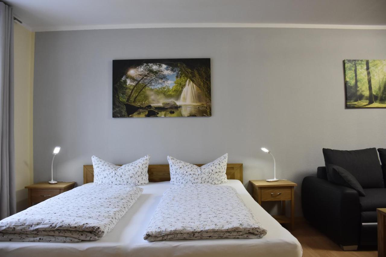 Hotel Garni Am Klostermarkt بلوين المظهر الخارجي الصورة