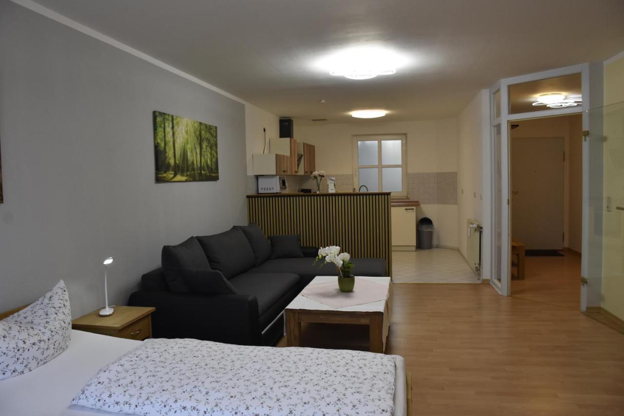 Hotel Garni Am Klostermarkt بلوين المظهر الخارجي الصورة