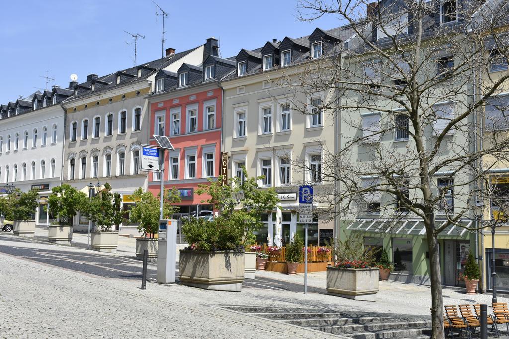 Hotel Garni Am Klostermarkt بلوين المظهر الخارجي الصورة