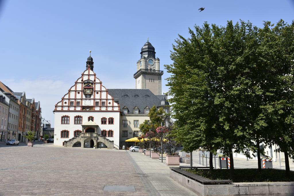 Hotel Garni Am Klostermarkt بلوين المظهر الخارجي الصورة