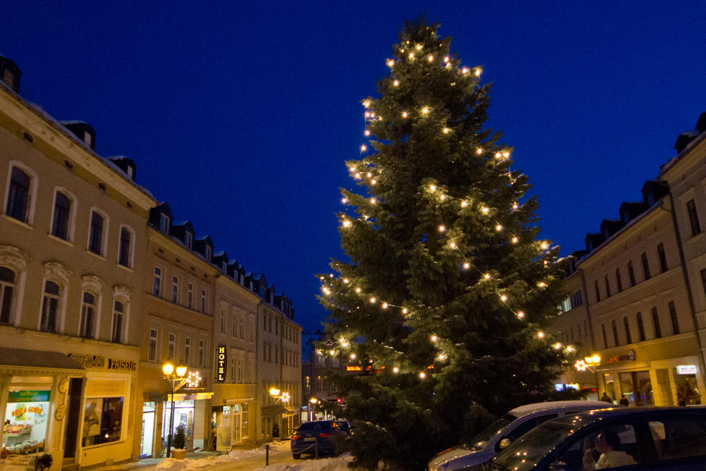 Hotel Garni Am Klostermarkt بلوين المظهر الخارجي الصورة