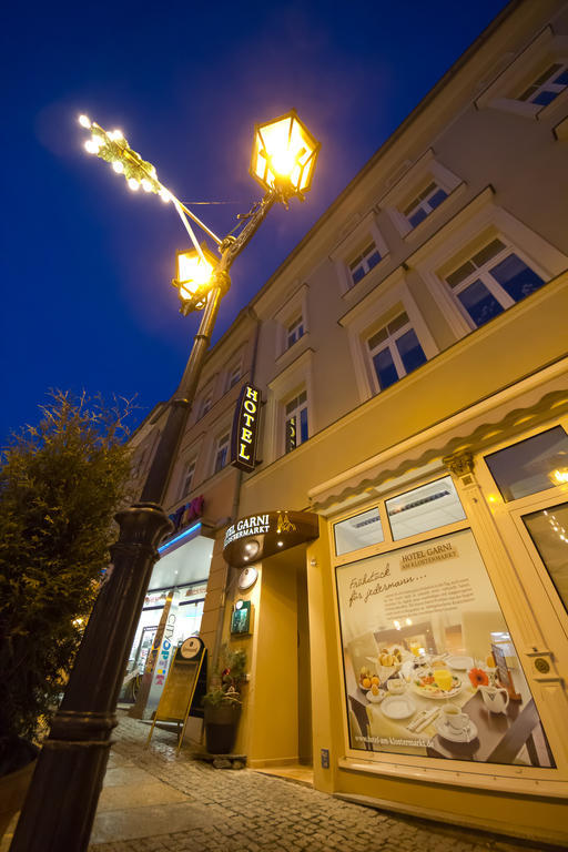 Hotel Garni Am Klostermarkt بلوين المظهر الخارجي الصورة