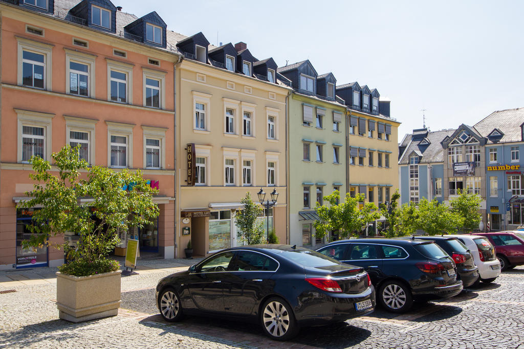 Hotel Garni Am Klostermarkt بلوين المظهر الخارجي الصورة