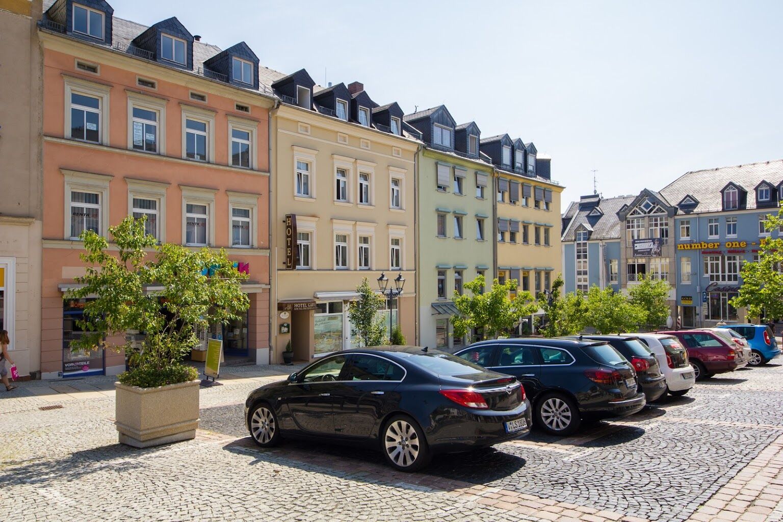 Hotel Garni Am Klostermarkt بلوين المظهر الخارجي الصورة